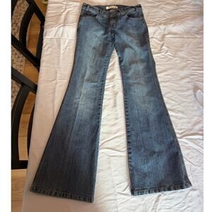 Vintage 1988 Hydraulic Low Rise Jeans Size 7/8 Boot Cut